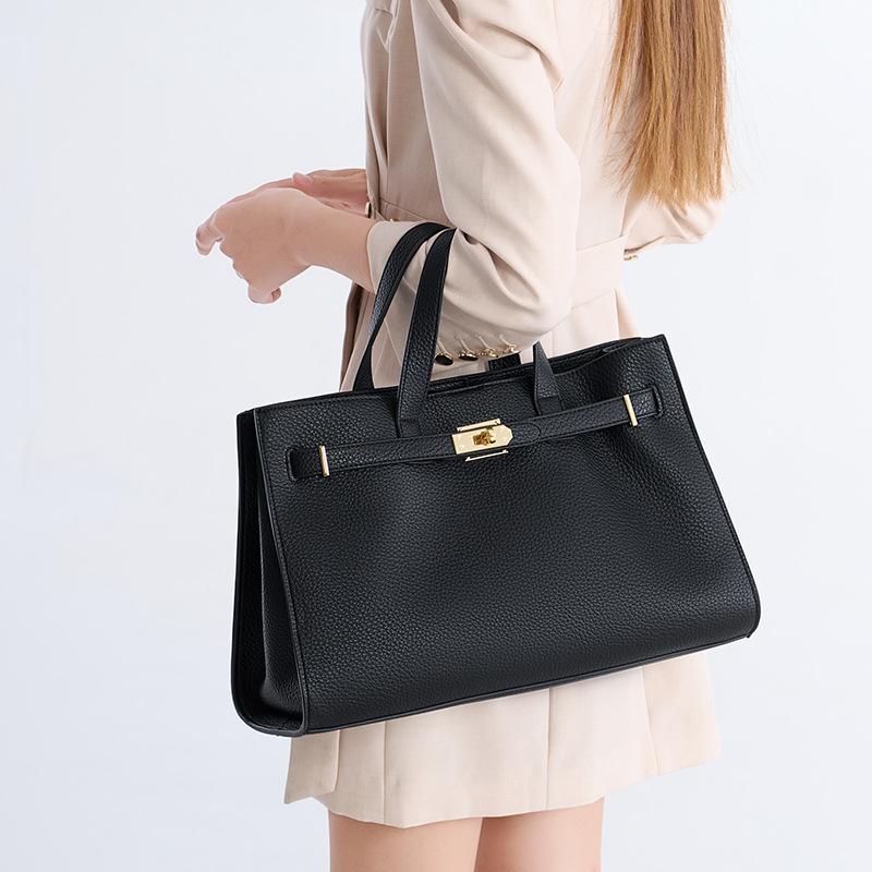 LORDLY KNACK designer bag light luxury genuine leather flap bag casual high-quality vintage fashion large capacity handbag for woman