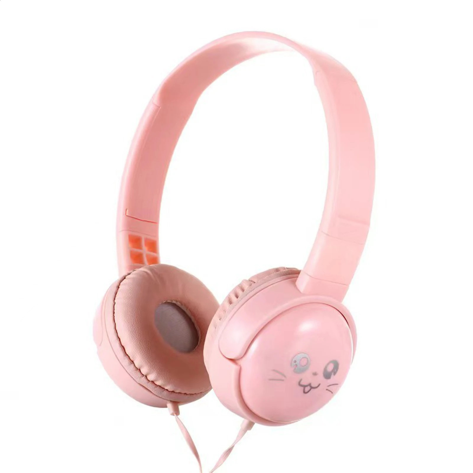 35mm Wired Overear Headphones Portable Music Earphones for Kids MP4 MP3 Smartphones Laptop 250729