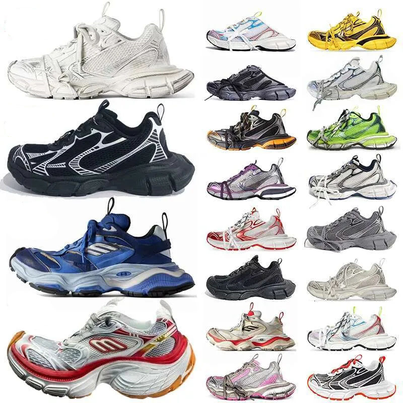 Classic p track 3xl 10xl men womens cargo designer shoes sneakers original platform triple s black white pink runner trainers top brand fashion 36-45