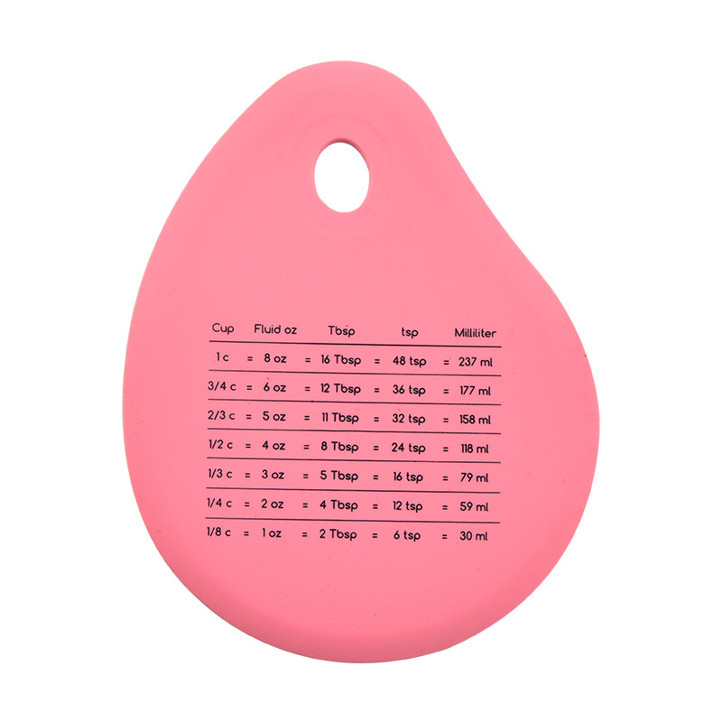 Bakery Tools:Food Grade Plastic Cake Scraper for Baking - Half Round Soft Spatula Durable Kitchen Utensil Silicone Rubber