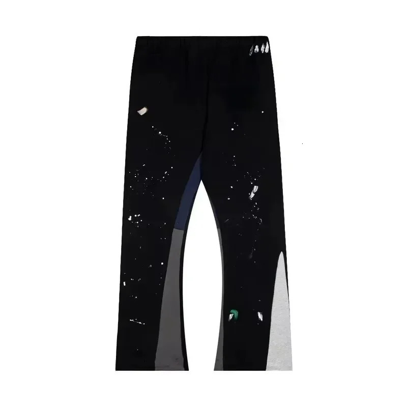 Tie Dye Sweatpants Fashion Y2K Retro Mens and Womens Hip Hop Letter Loose Casual Stretch Waist Jogging Pants 250818