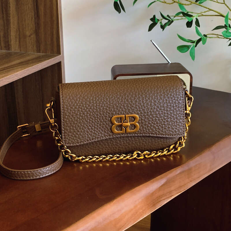 High-end Square Fashion Versatile Chain Small for Women New Niche Texture Bags Shoulder Designer Crossbody Bag
