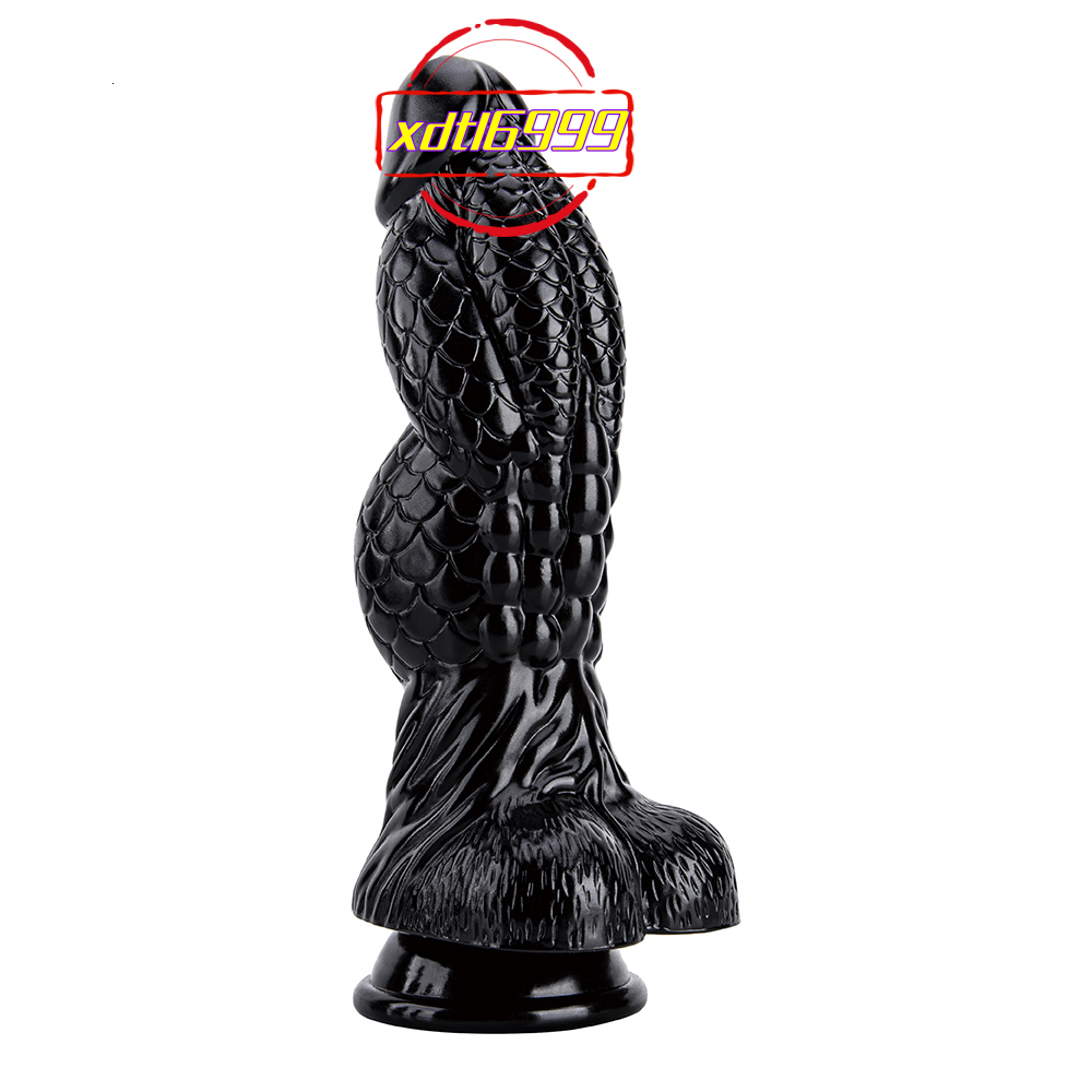 Huge Fantasy Monster alien Dragon Horse Dildo Thick Dildo with Strong Suction Cup Knot Dildo Dog Animal Anal Plug Foe Women