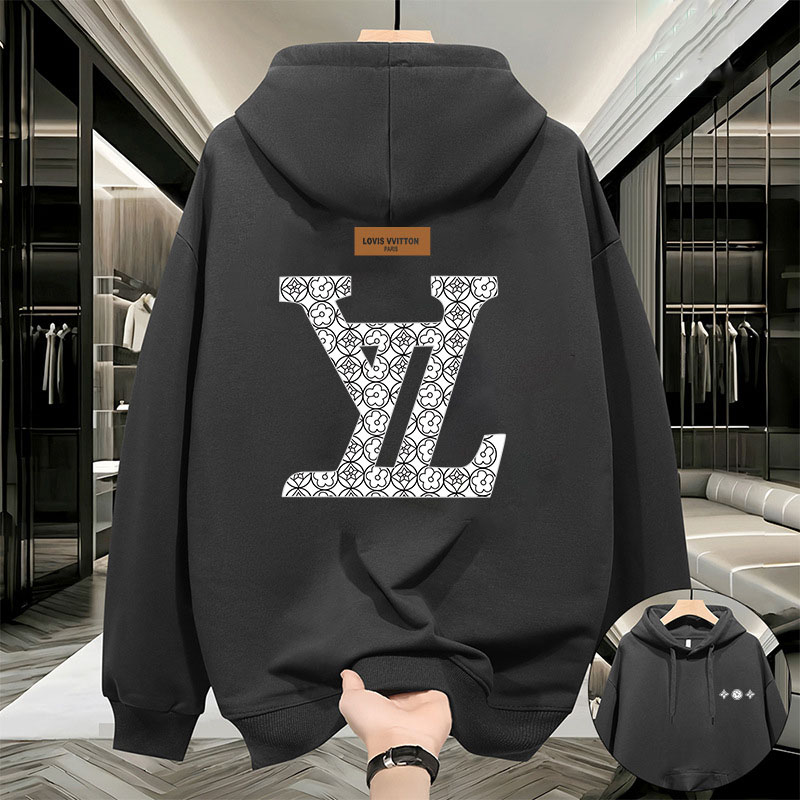 Mans Hoodies Autumn And Winter European And American Style Loose Designer Clothing Plus Size Wool Hooded Sweatshirt Hooded Sweatshirt