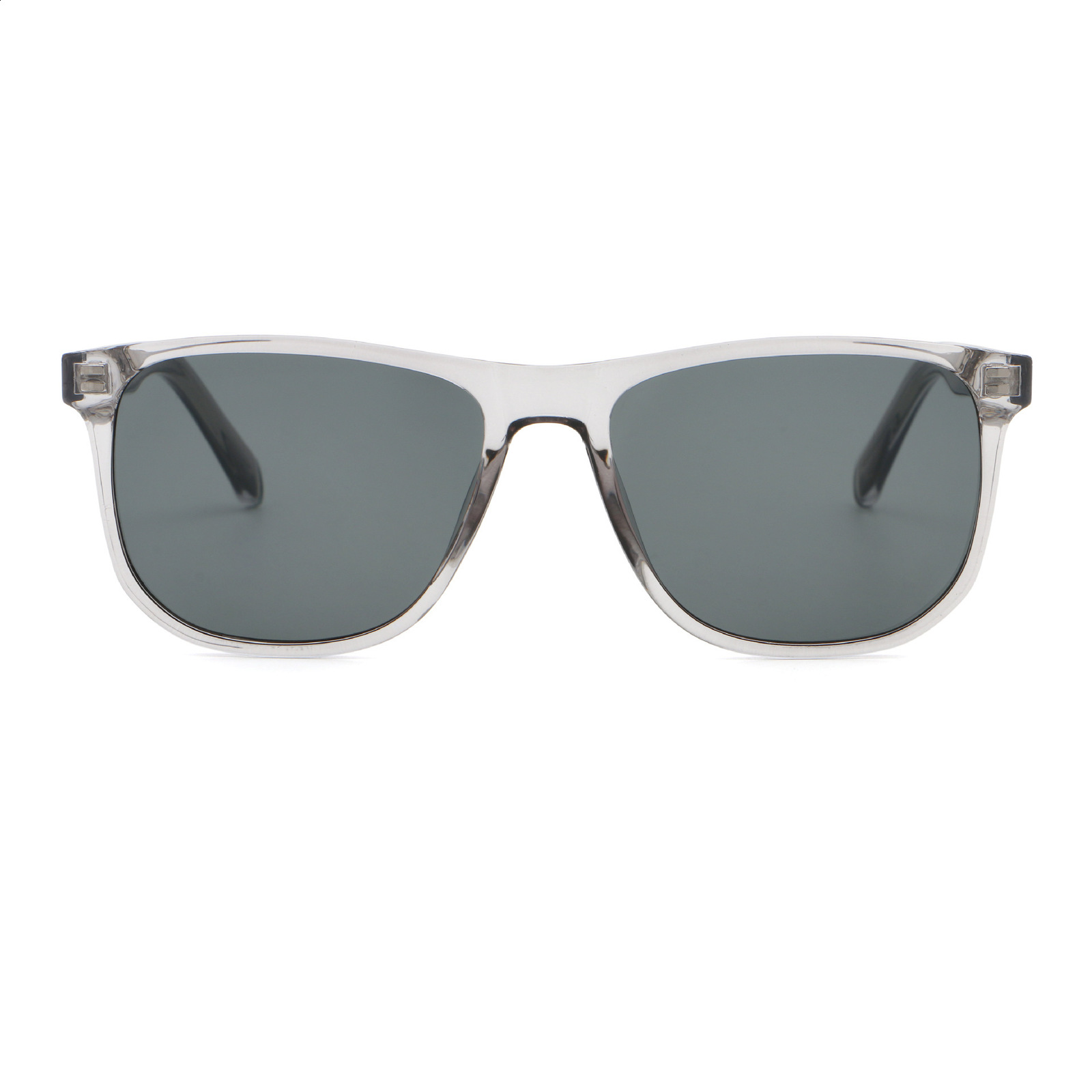 Square Vintage Sunglasses for Women Fashion OV5189 Driving Transparent Acetate Retro Polarized Sun Glasses Men Sunglass 240530