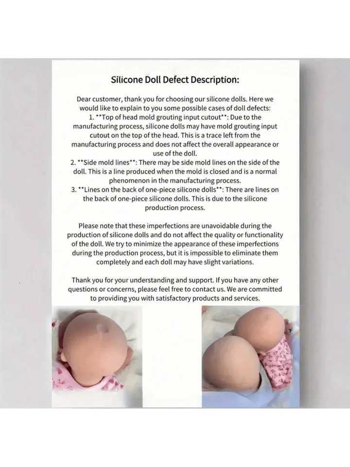 Reborn Doll LouLou - A replica of a vacuum solid toy made of soft rubber and plastic, a reborn doll. Z250818