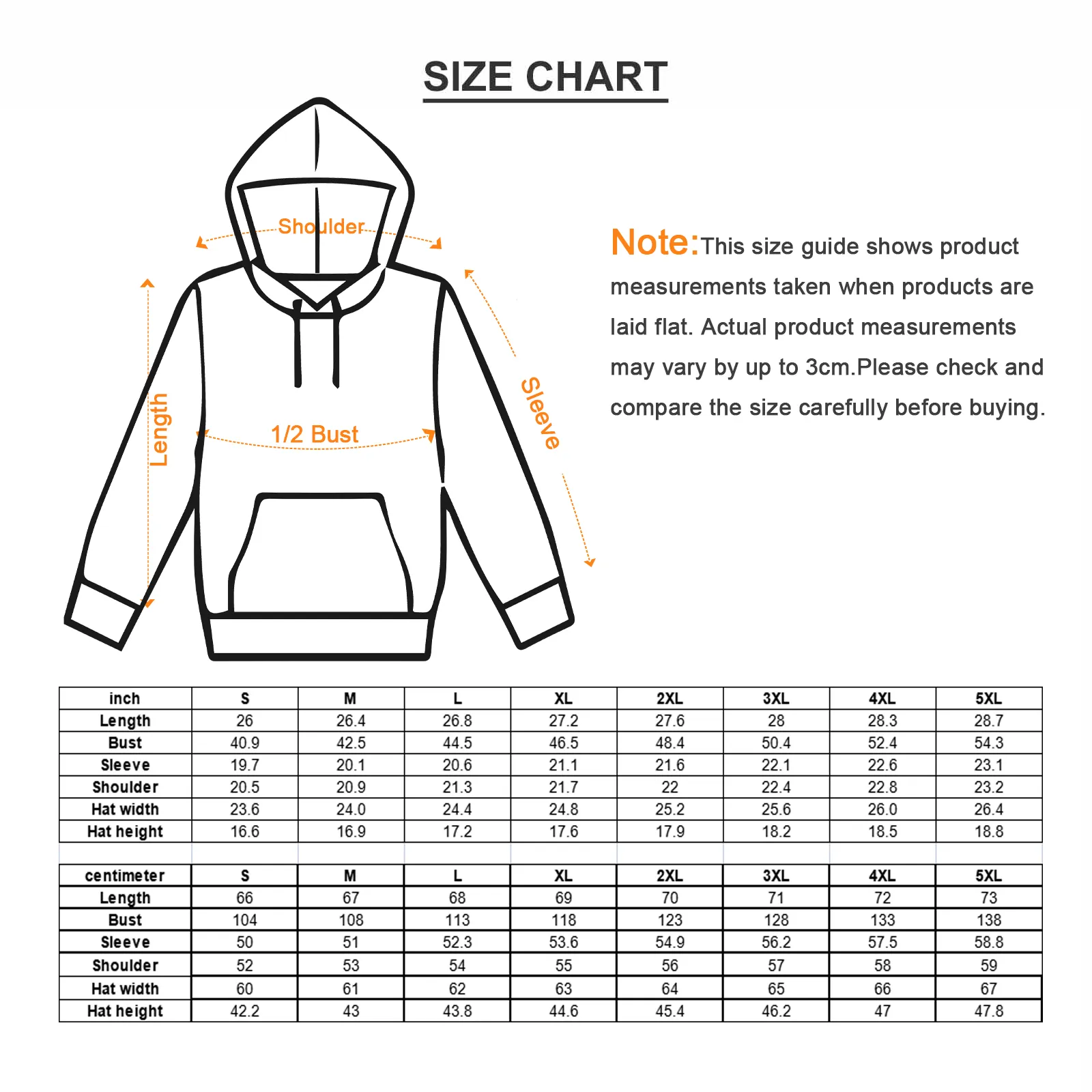 DHgatepod Cat Ear Hoodie - Cute Printed Pullover with Adorable Ears & Kangaroo Pocket (Unisex Casual Sweatshirt)