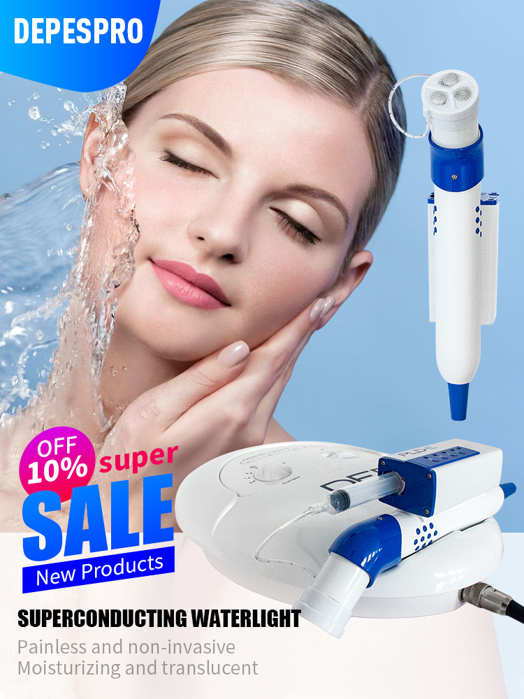 Professional Multi-functional Non-invasive Electroporation Water-light Device Facial Lifting Firming skin hydration