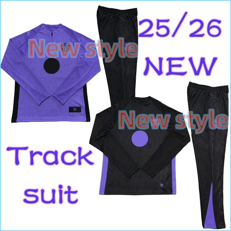 Barcalone's 2025 2026 PEDRI tracksuit 25 26 training suit long sleeved suit sweatshirt kit uniform chandal men kids sweatshirt kits maillot foot