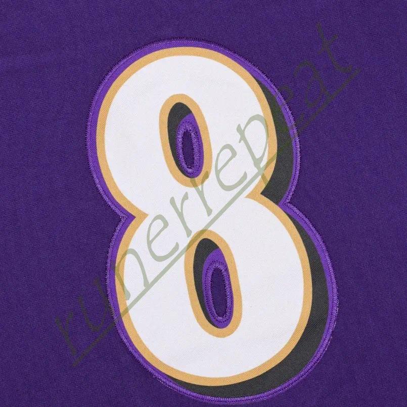 Derrick Henry Football Jerseys Lamar Jackson Zay Flowers Justin Tucker Mark Andrews Isaiah Likely Beckham Jr. Marlon Humphrey Embroidery Custom33