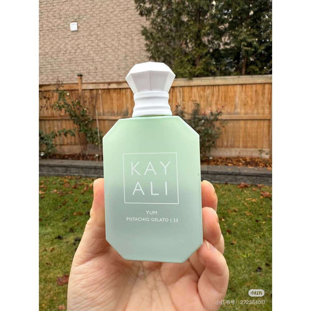 Kayali Vanilla 28 Perfume Yum Pistachio Gelato 33 Candy Rock Sugar 42 100ml 3.4oz Green Stravaganza Cologne Eau De Parfum Long Lasting smell High Quality