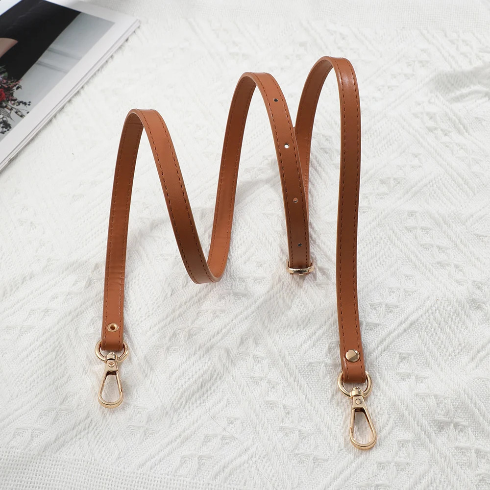 120cm Long Adjustable PU Leather Bag Strap Women Shoulder Replacement For Crossbody Bags Accessories 250815