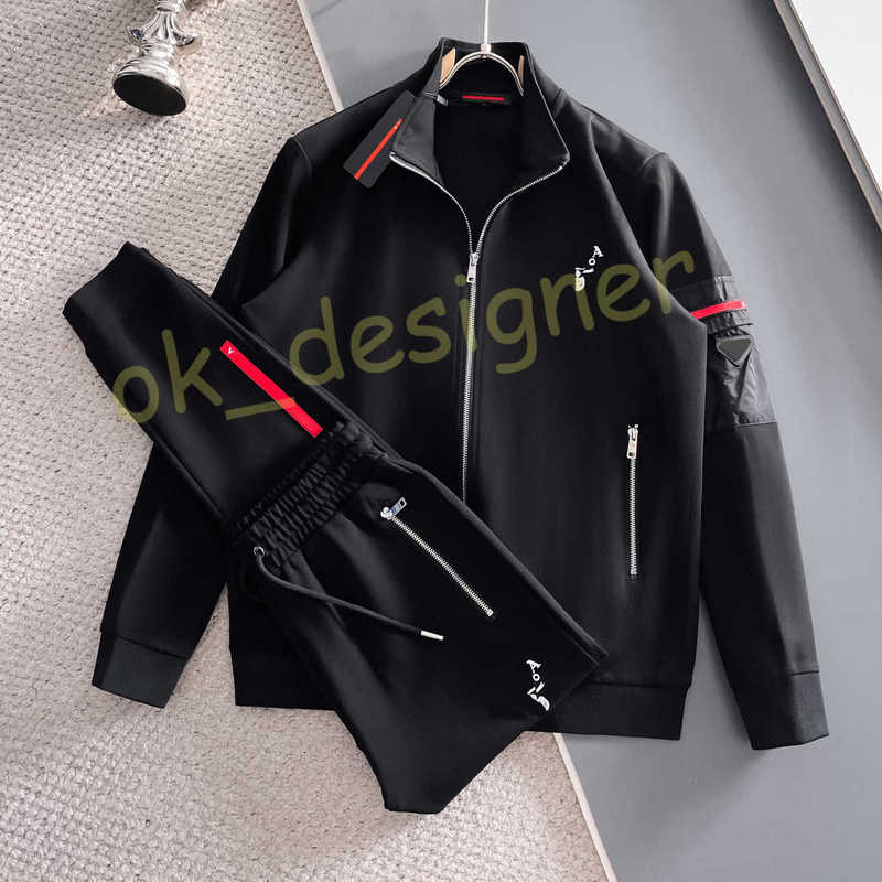 Mens Tracksuits Designer Sweatshirts Suits Men Tracksuit Track Sweat Suit Coats Man Jackets Hoodies Pants Sweatshirt Sportswear Asian size M-3XL