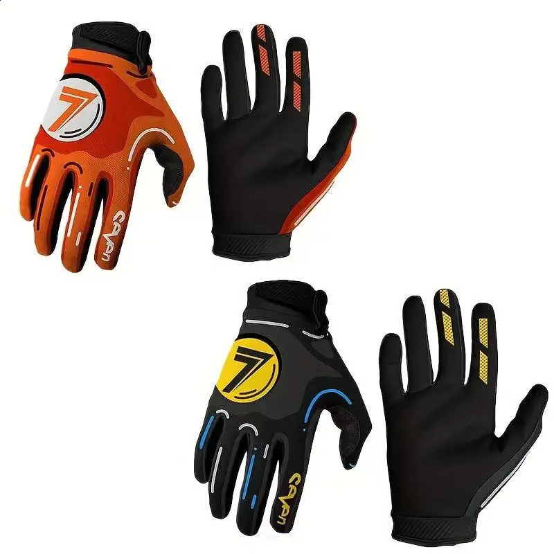 Seven Motorcycle Gloves Off Road MX Glove Motocross ATV Cycling Moto MTB Dirt Bike 250815