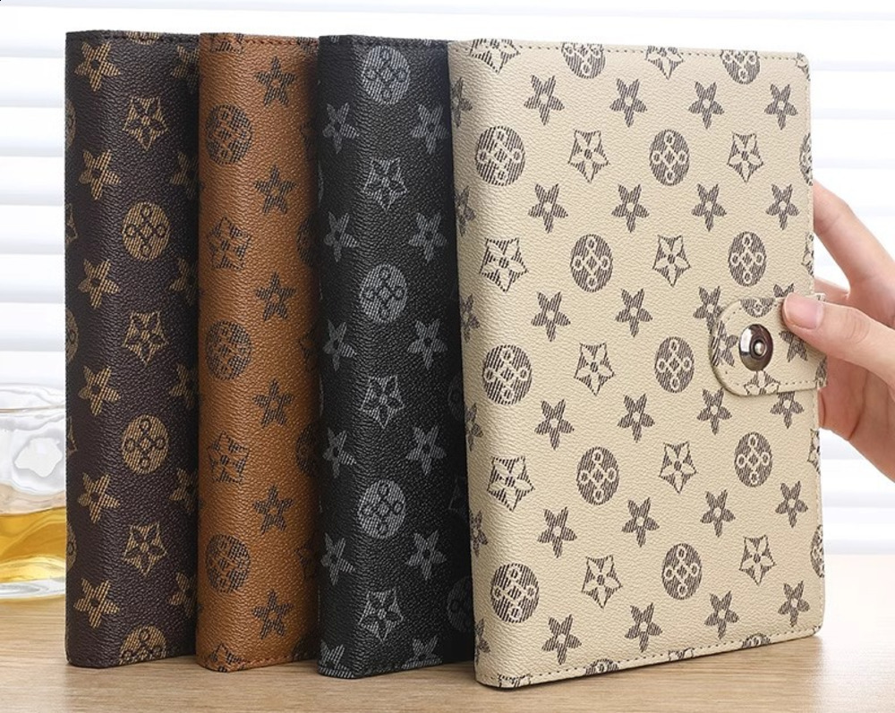 Cash Deposit Slip Holder with Lock and Receipt Holder Bank Bill and Check Organizer Office and Receipt Storage Book 250818
