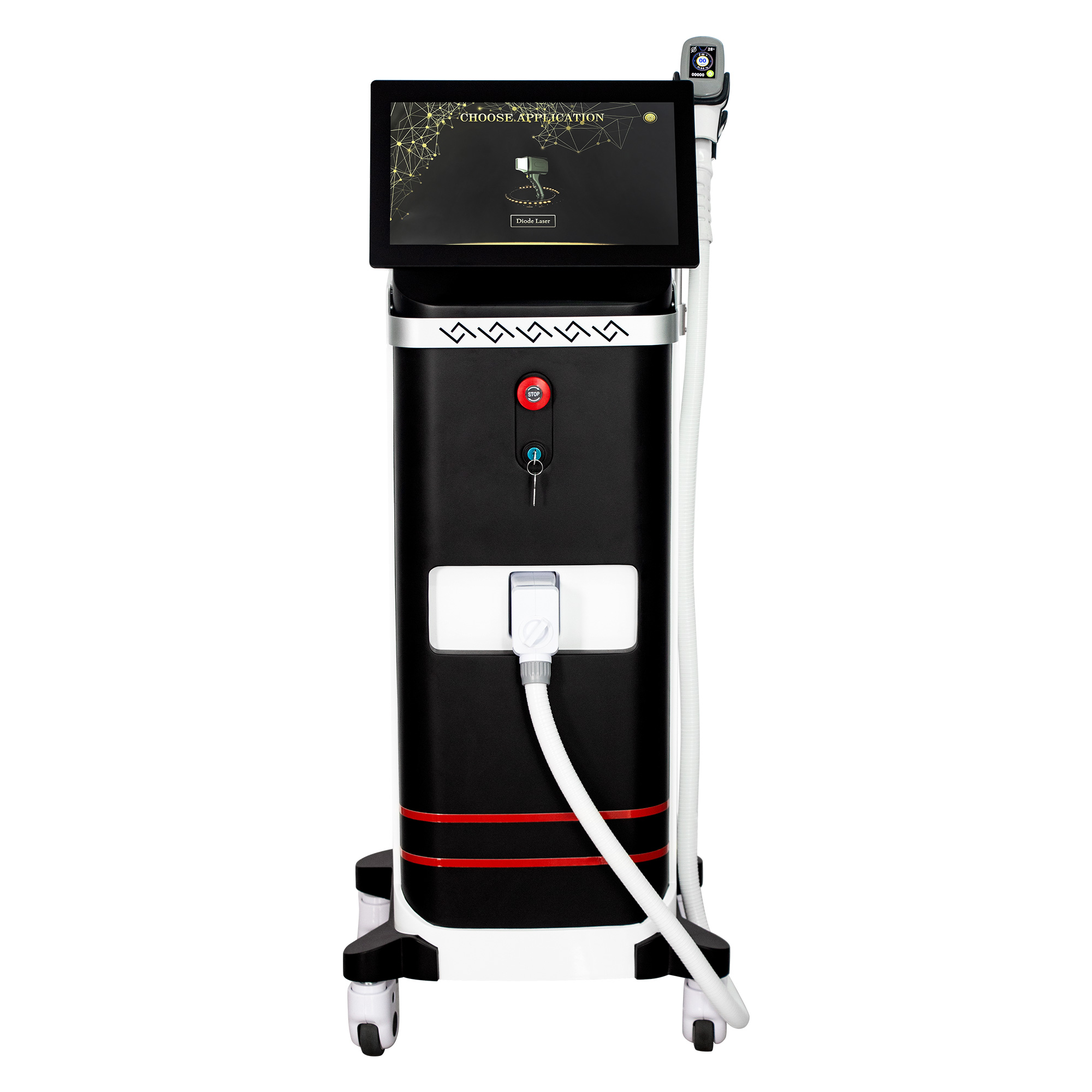 3500W Titanium Ice Platinum Diode 755nm 808nm 1064nm 3 Wavelength Laser Machine Painless Diode Hair Removal Machine