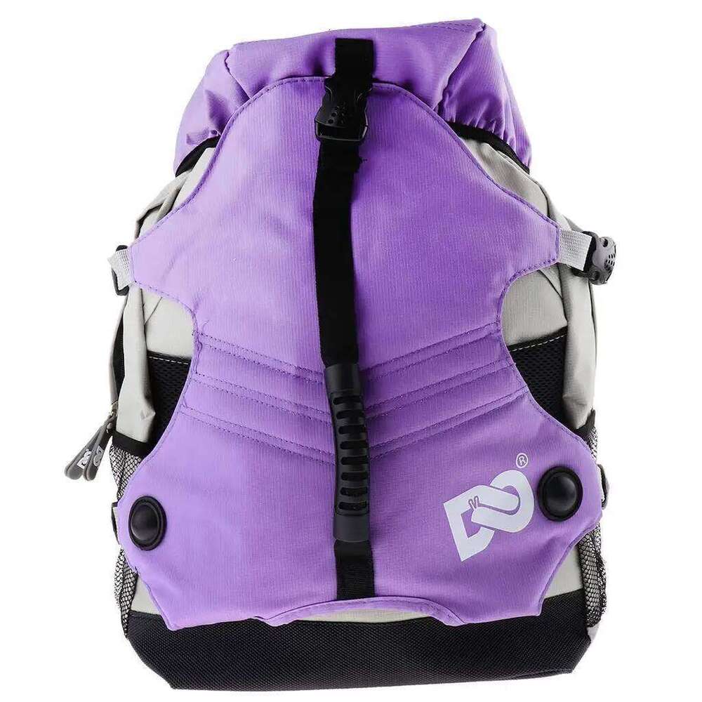 Unisex Professional Roller Skates Backpack Fashion Outdoor Nylon Durable Backpack Multi-pocket Sports Bags
