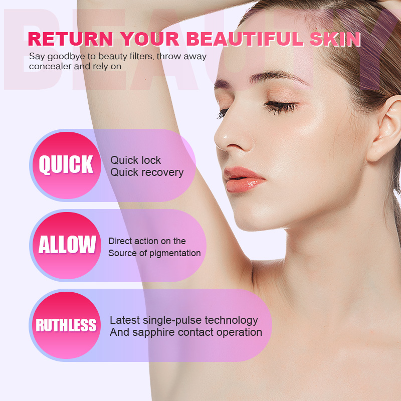 OPT 3 Wavelength Portable Hair Removal Laser Machine Professional Equipment For Painless Hair Removal And Skin Rejuvenation HOT