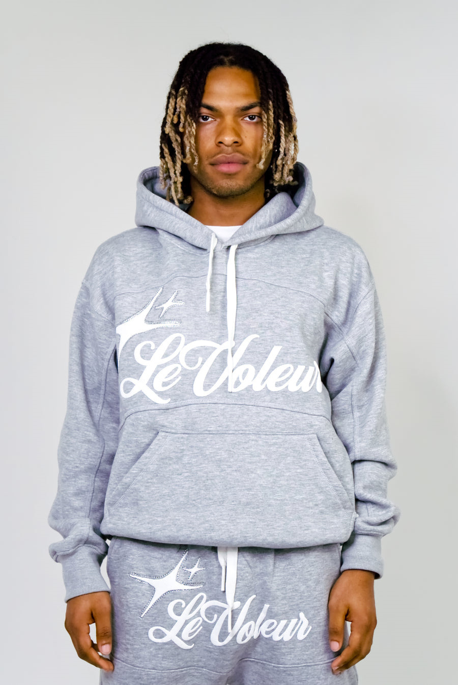 Men's Tracksuits Hoodie Sweatshirt Two Piece Set Blue,Grey,Red And Black Hip-hop Letter Retro Print Oversized Streetwear For Men And Women In Aut