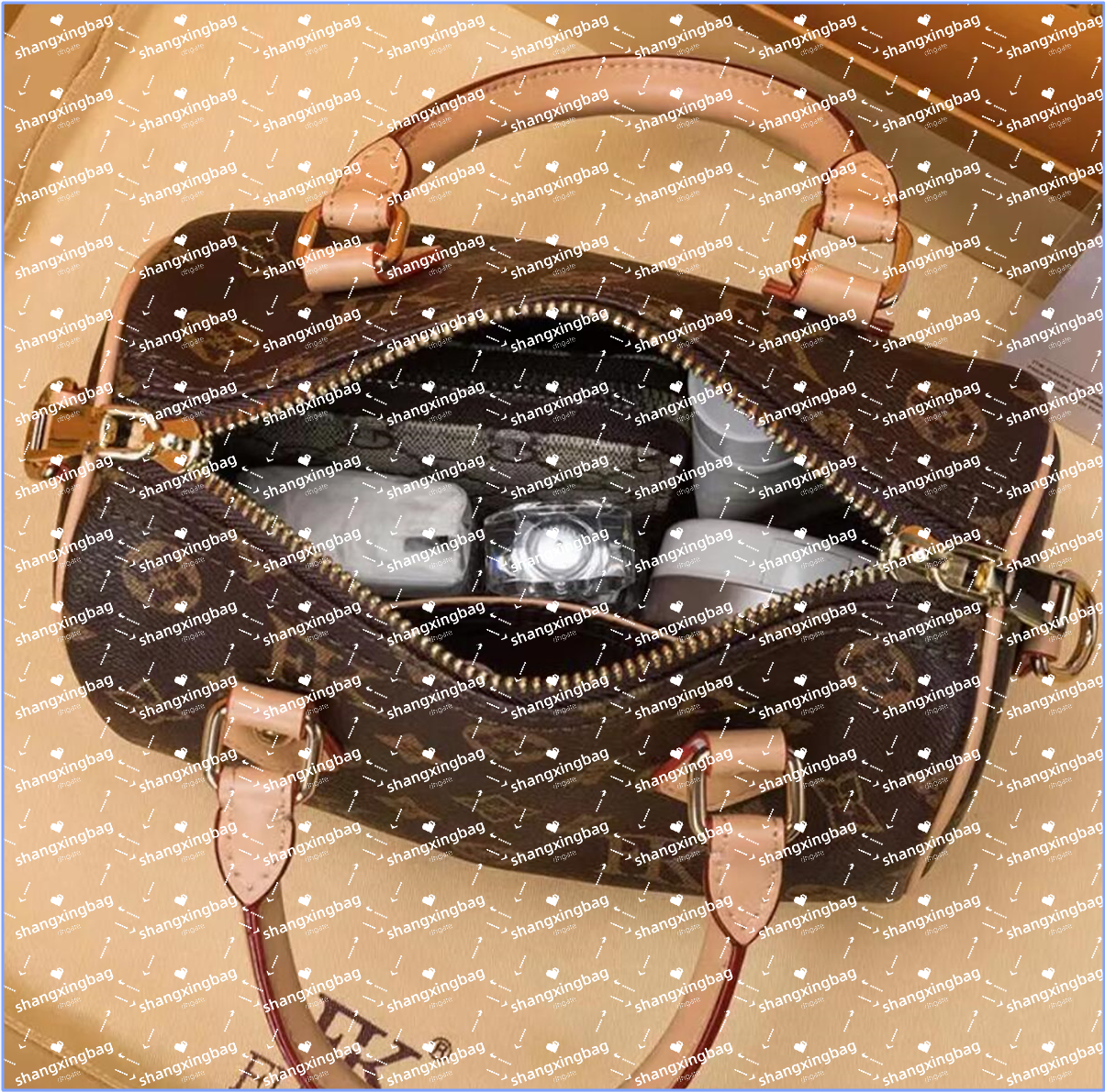Designer Tote bag Luxury Pillow Bag handbag 25CM Genuine leather Underarm Bag Top-level Evening Bag Evening Bags