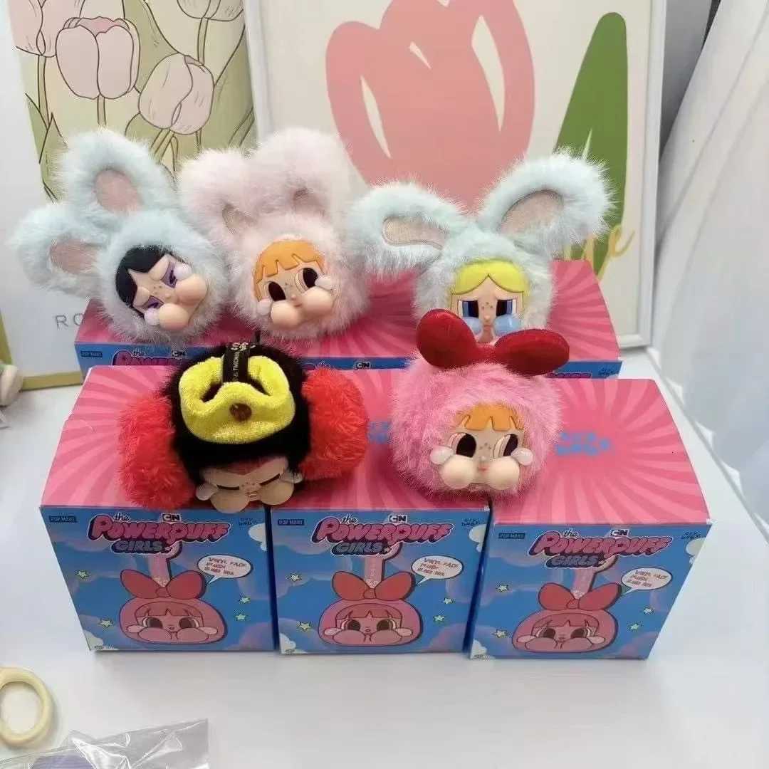 Powerpuff Girls Series Lucky Face Plush Blind Box Cute Fashion Play Pendant Doll Bestseller Gift 1 1 Remastered Edition Gifts Z250818