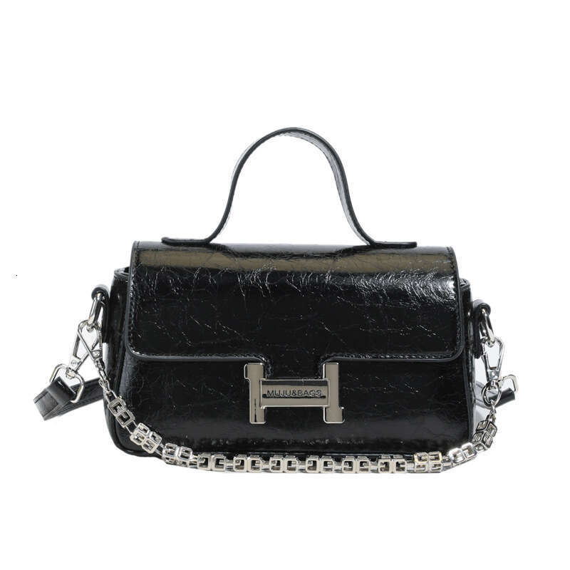 Super Popular for Women 2025 Stylish Small Designer Bags Square Korean Version Fashion Pomeranian High-end Snake Bone Chain Bag