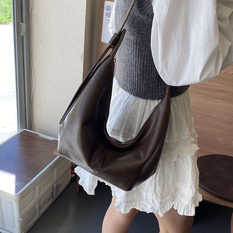 Designer Bags Niche Underarm for Women 2025 New Spring Summer Fashion Dumpling Versatile Casual Crossbody Large Bag
