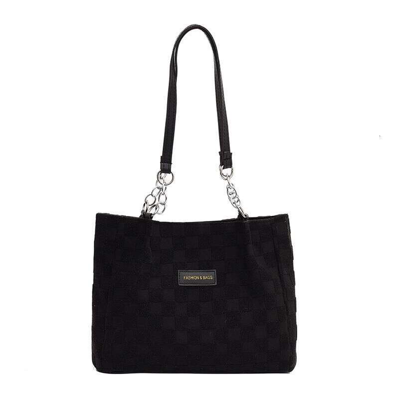 Large Capacity Ladies Fashion Trend Shoulder Bag, Casual Handbag, Multifunctional Commuter Tote Bag