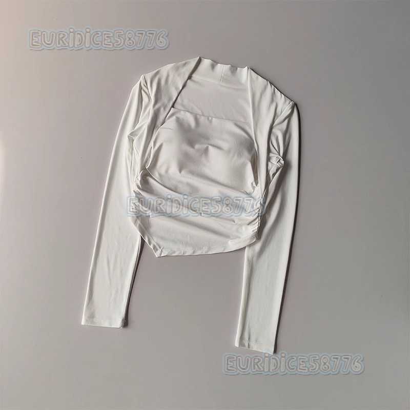 Autumn New Yoga Wear Sports Yoga Top Womens Sports Shirt with Chest Pad Long Sleeve Quick-dry Outdoor Fitness T-shirt H250819