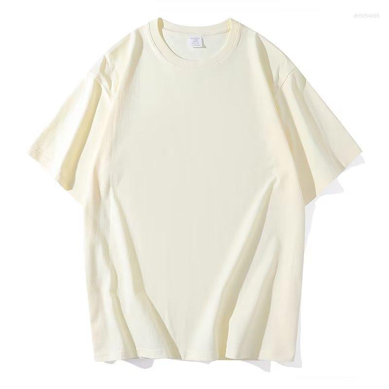 Designer luxury brand Men's T Shirts 2025 Summer Short-Sleeved T-Shirts Loose White Tops Round Neck Half-Sleeved Trendyy women