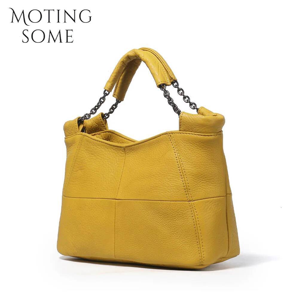 Motingsome Fashionable Women Shoulder Cow Leather Saddle Bags Mini Tote Cute Messenger Lady Daily Purses 2024 New