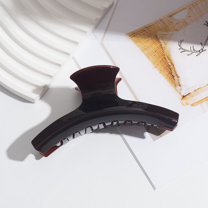 Large-sized hair clips with abundant hair volume, scrubbing style hair clips, exquisite hair accessory hairpin for updo hairstyle