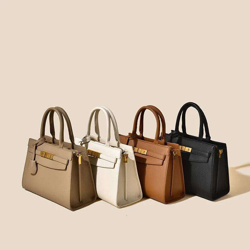 Elegant Popular Ladies Leather Shoulder Handbag Crossbody Messenger Bag By Brand Designer