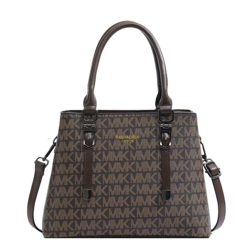 Handbag Large Capacity 2024 New Fashionable, Versatile, And Atmospheric Single Shoulder Diagonal Cross Mom's Women's Bag