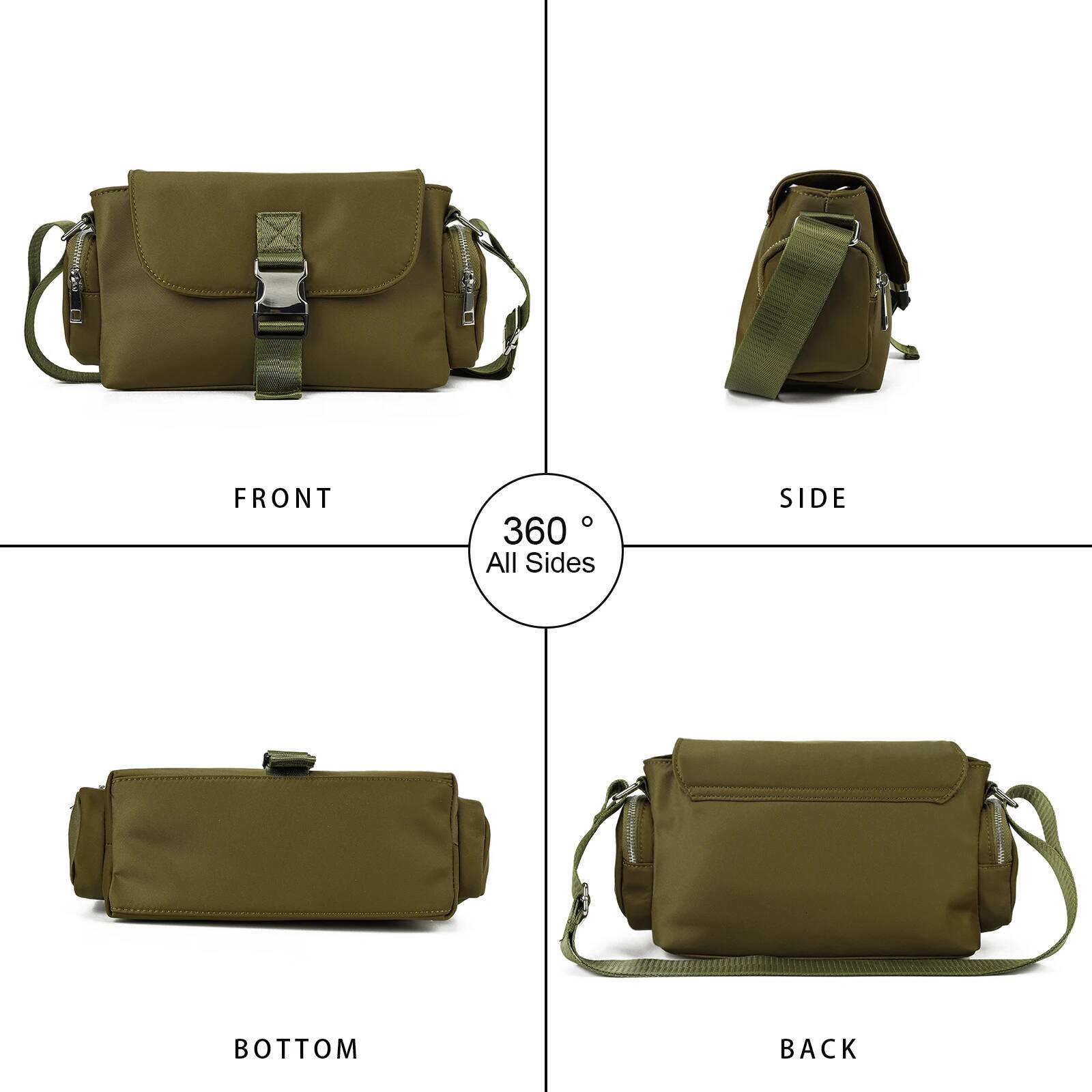 Women's Crossbody Bag Fashionable Shoulder Handbag For Casual Daily Use