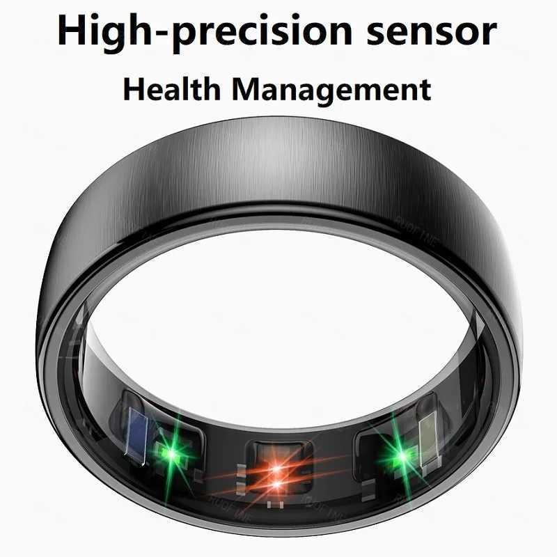 10 Monitoring Ring For Galaxy Qring Heart Rate Monitor More Precise Stainless Steel Wireless Charger Products 2025 New Couples W250819