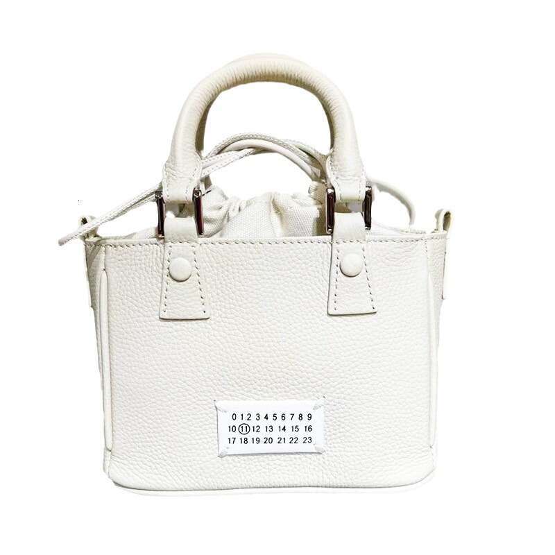 Fashion Versatile Niche Design Camera Single Shoulder Crossbody Handbag Bags Genuine Designer Leather Women's Tote Bucket Bag