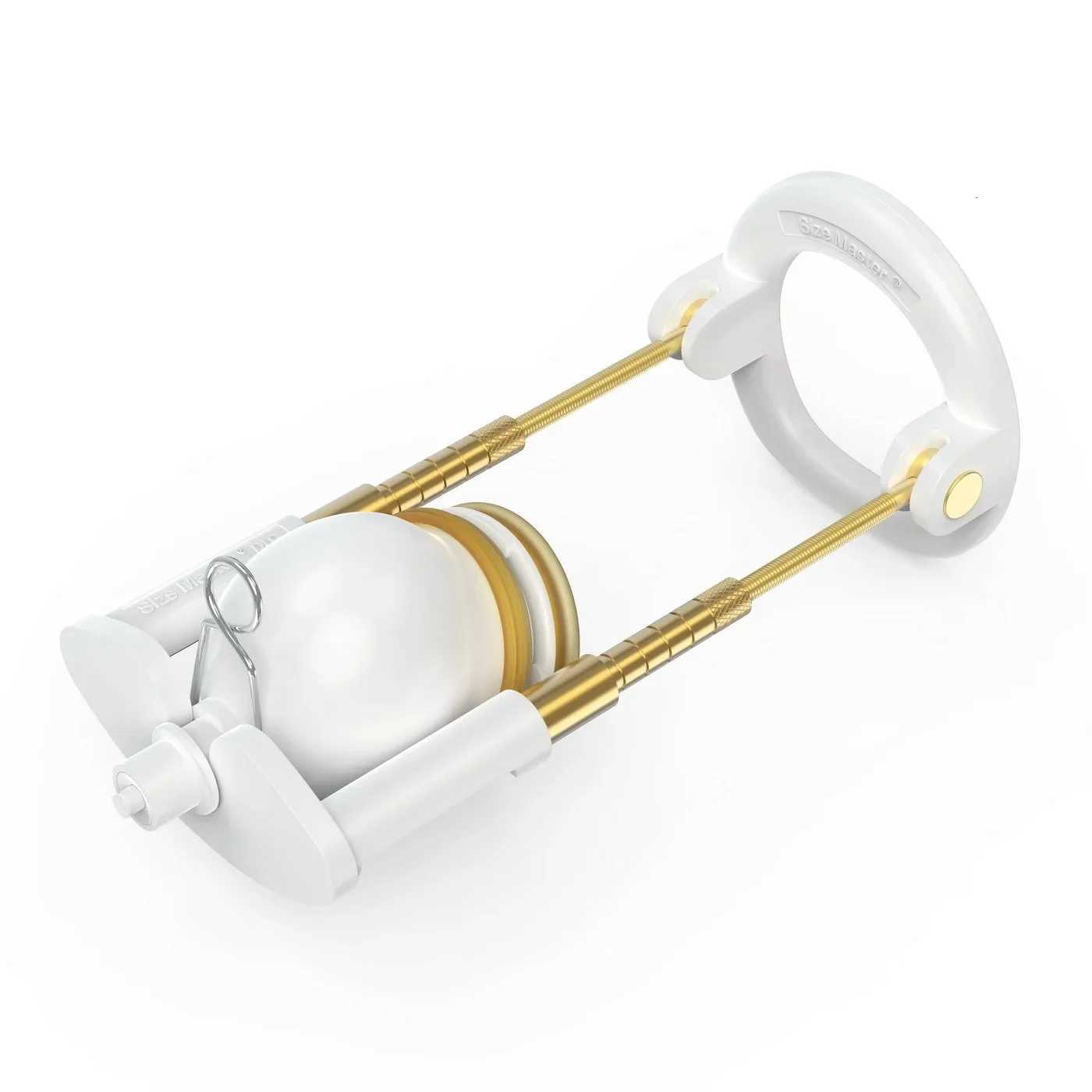 New Penis Enlargement Device Cock Master Extender Penis Enlargement Stretch Clamp Vacuum Cup Men Penis Growth Traction Device XJ250819