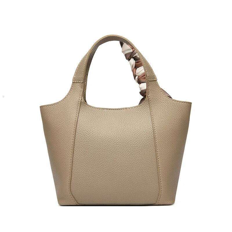 New High Quality Portable Bucket Women S Casual Solid Color Shoulder Bag Fashionable And Easiest For Match Crossbody Ba