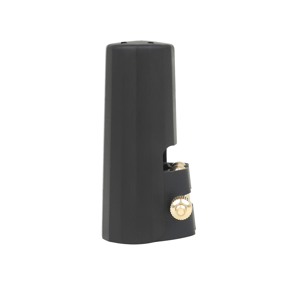 Alto Sax Soprano Saxophone Clarinet Reeds Metallic Leather Clamps Cap Clip Parts Fastener Ligature Mouthpiece Clamp - view 7