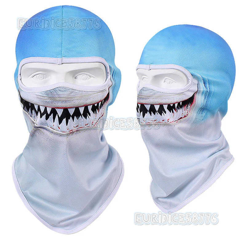 Dry Quick Camping Hiking Scarf Animal Full Face Mask Breathable Sweat Wicking Balaclava Fishing Bandana Ski Neck Warmer Gaiter H250819