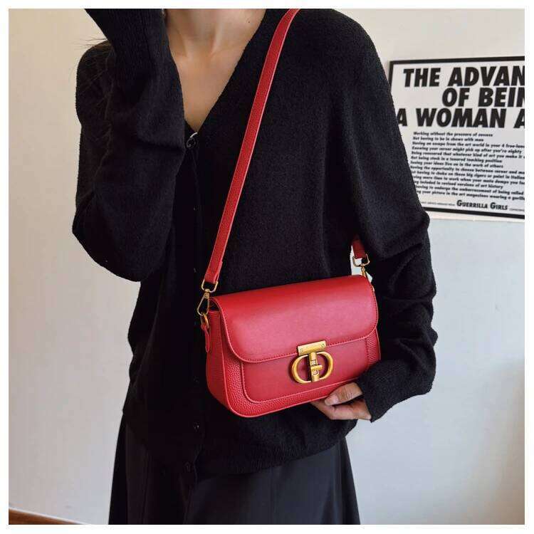 New Stylish Minimalist Crossbody For Women Vintage Inspired Small Square Bag With Elegant Designer Tote Purse