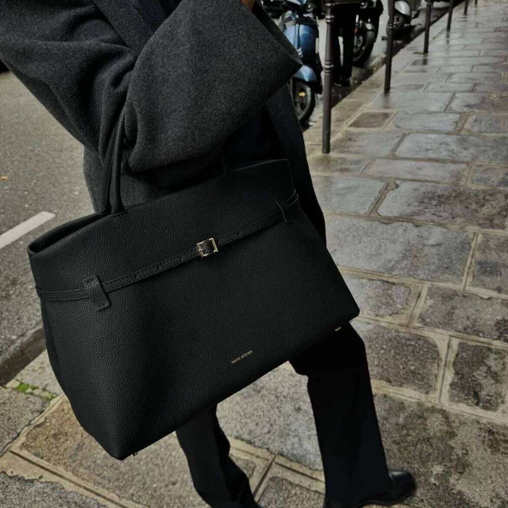Savimanuteli Arrow Head oulder Handbag Commuter Tote Bag Autumn Winter Faion Soft Leather Single Strap Zipper Closure bag