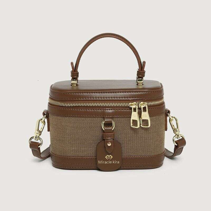 Couture women's Vintage fashion handbag Women's Box Casual bucket design bag