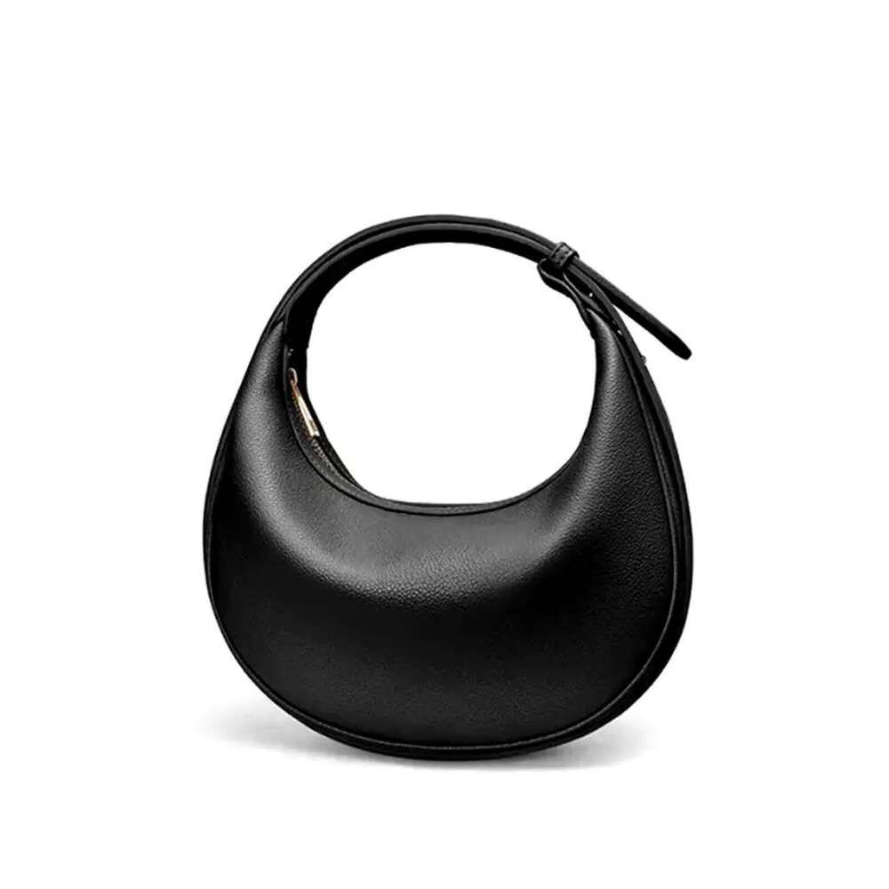 Women S Dumpling Crossbody Shoulder Bag PU Leather Handbag Moon Bag