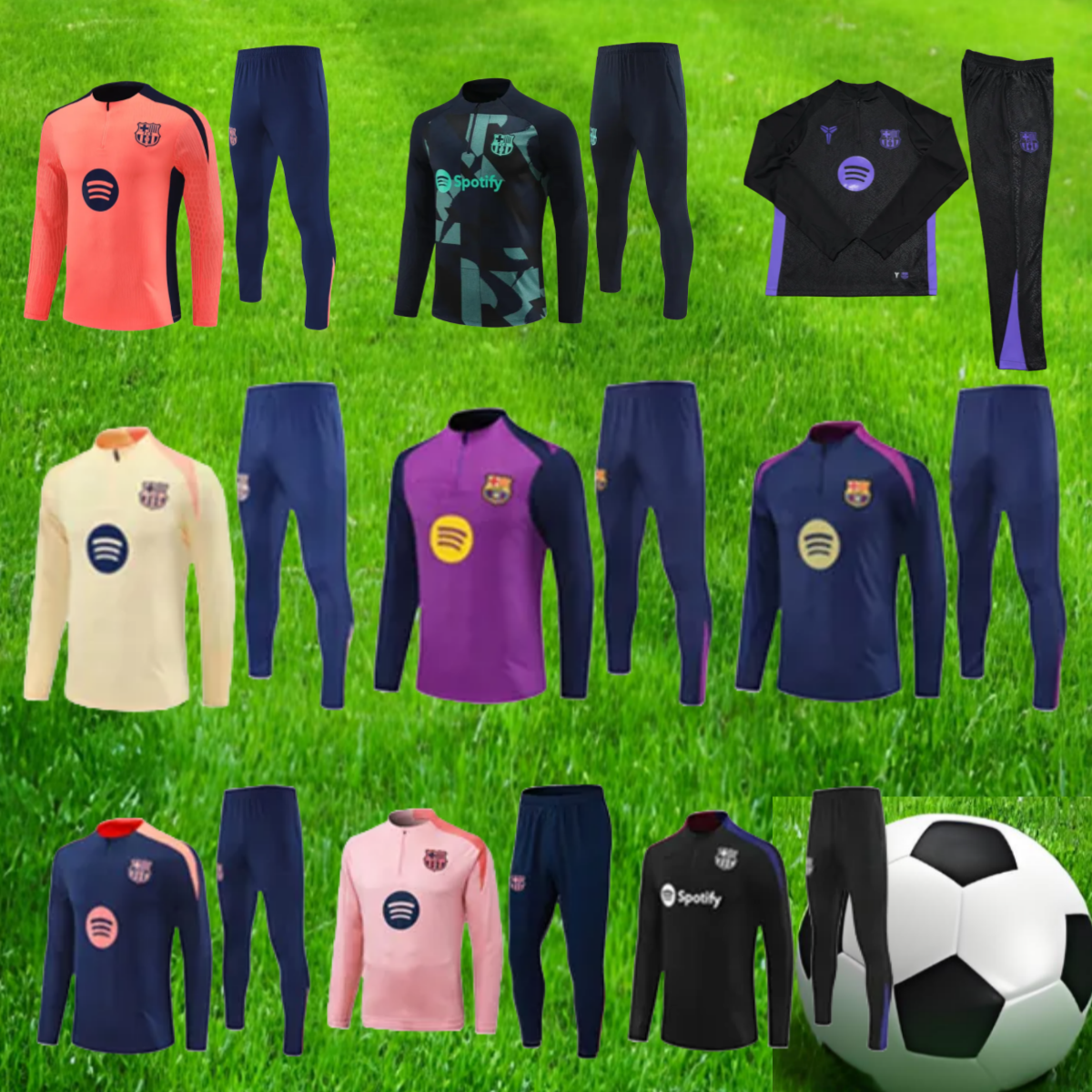 2025 26 chandal baRCElone Tracksuit LAMINE YAMAL LEWANDOWSKI soccer TRAINING barcelonaES 24 25 26 GAVI PEDRI RASHFORD men kids kit barcalona football Tracksuits S