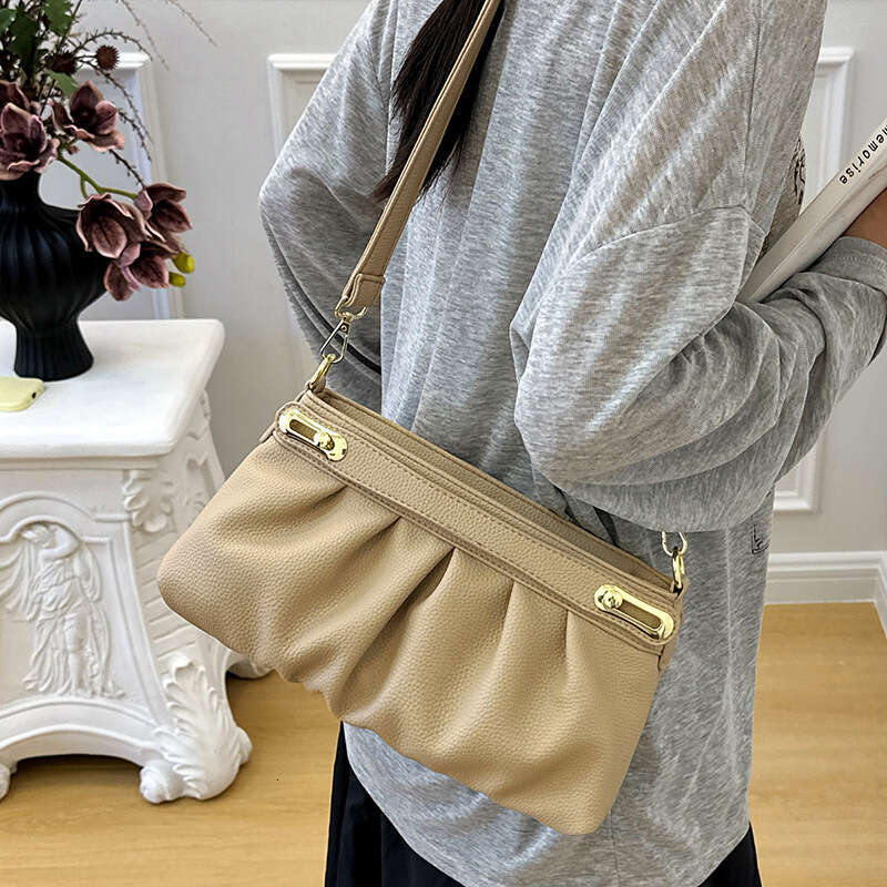 This Year's Trendy Elegant Handbag for Women 2025 Summer Niche Light Luxury Designer Versatile Fashion Single Bags Shoulder Crossbody Bag