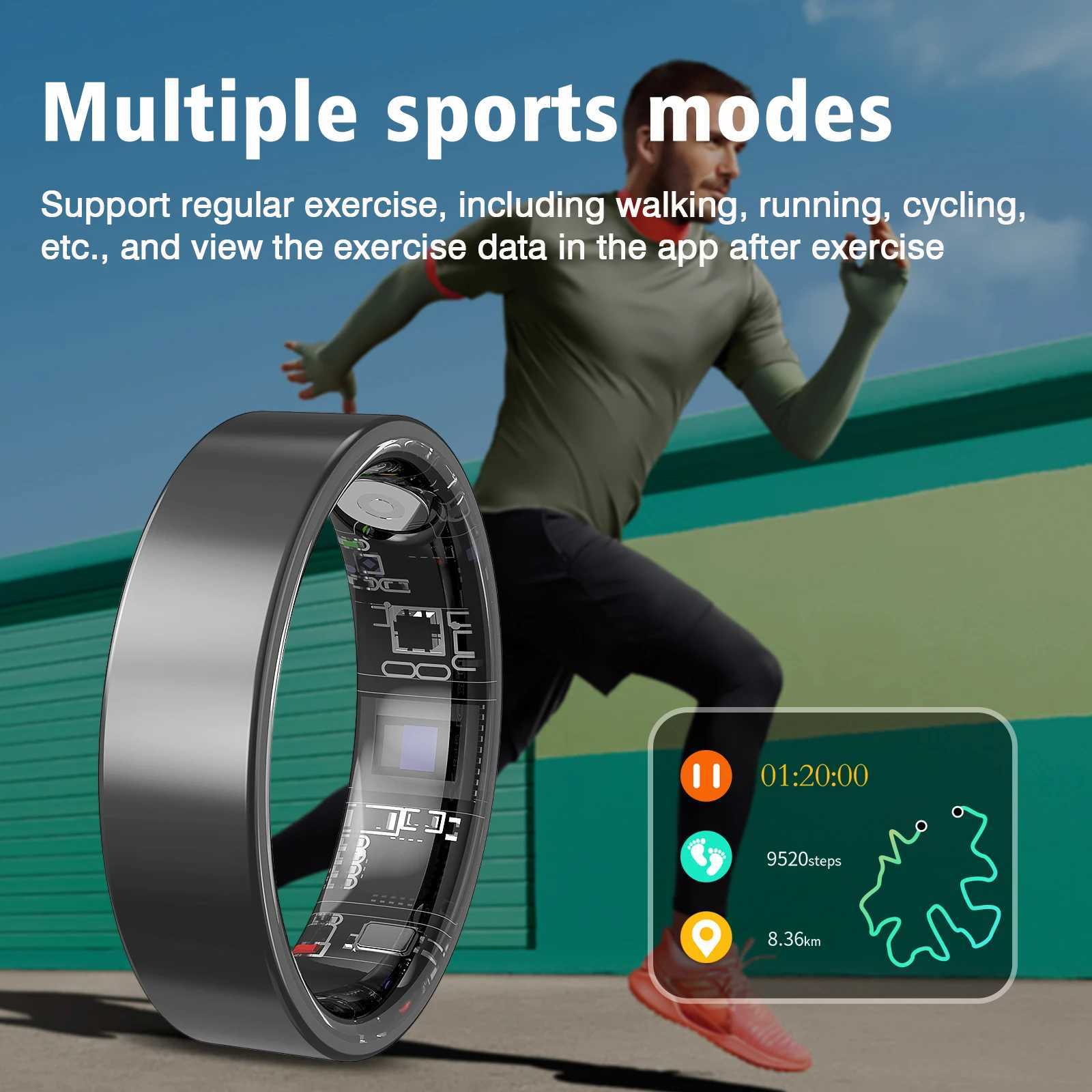 tampil monitorizare a somnului urmrire a exerciiilor compatibil cu iPhone i Android cadou de festiviti potrivit pentru femei i homens W250819