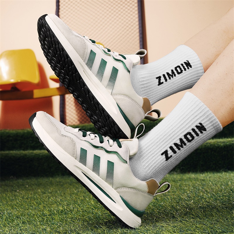 TAKE A SELFIE TAS Men's Mesh Comfortable Running Shoes Versatile Forrest Gump Sports Shoes Breathable Casual