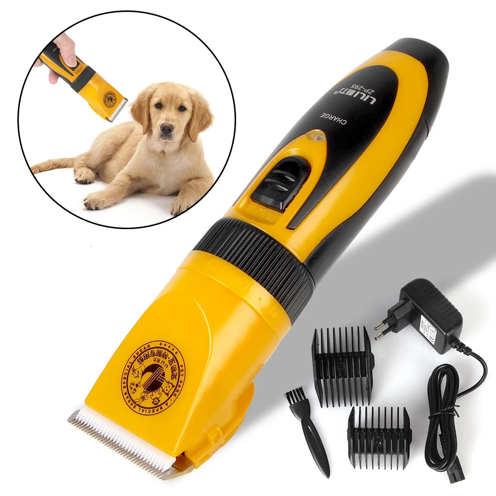 Ceramic Blade Haircut Trimmer Shaver Set Pet Hair Clipper Electric Scissors for Rabbit Cat Puppy Grooming Clipper Cutter 250813